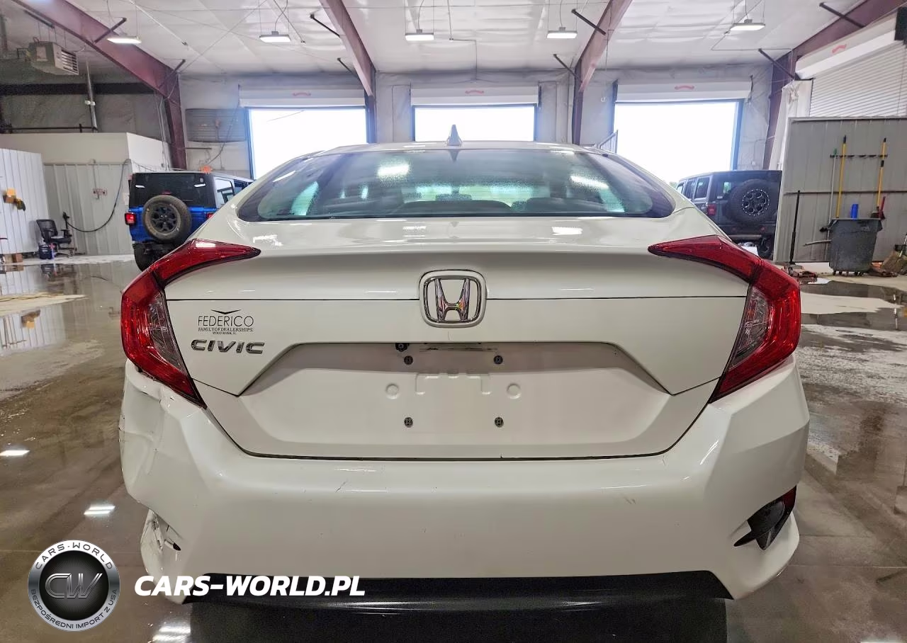 2017 Honda Civic Ex VIN:19XFC2F70HE231100 - 6