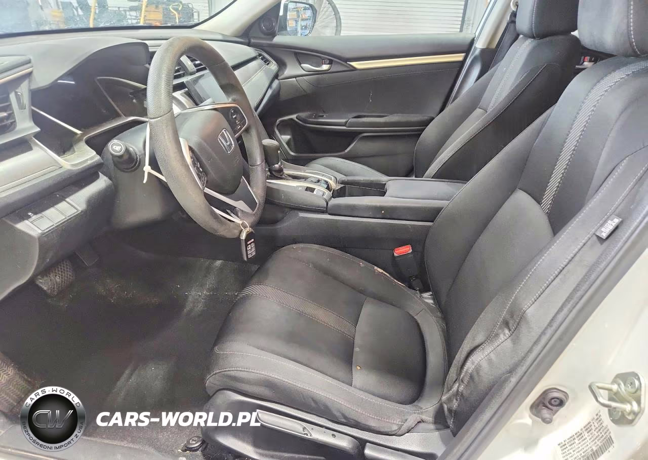 2017 Honda Civic Ex VIN:19XFC2F70HE231100 - 7