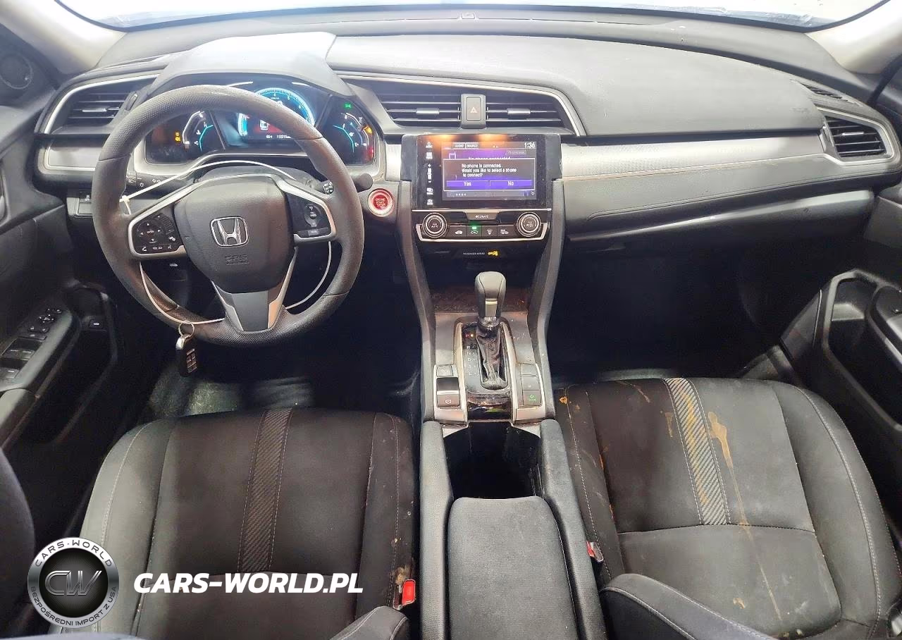 2017 Honda Civic Ex VIN:19XFC2F70HE231100 - 8