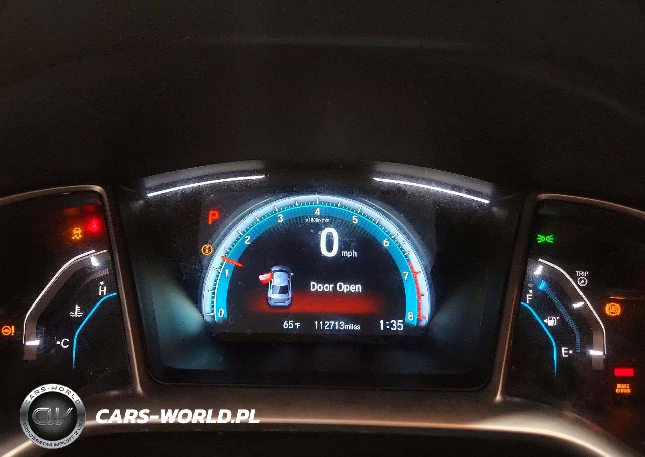 2017 Honda Civic Ex VIN:19XFC2F70HE231100 - 9