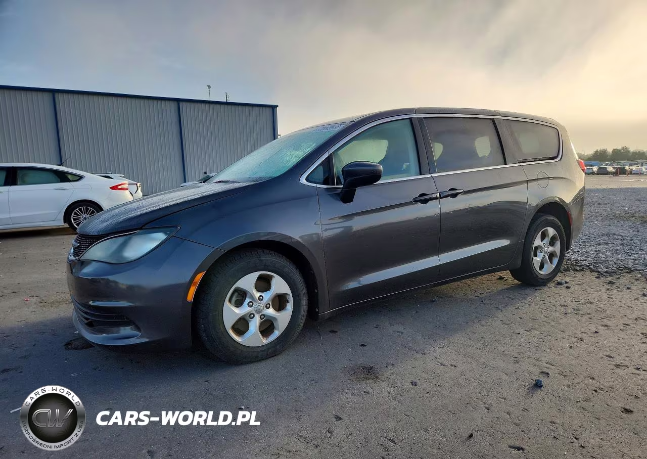 2017 Chrysler Pacifica Lx – zdjęcie 1 z 13