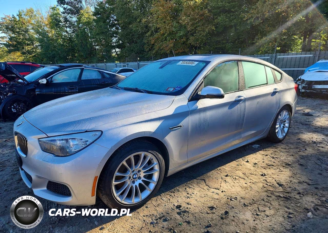 2015 BMW 535 Xigt VIN:WBA5M4C54FD184284 - 1