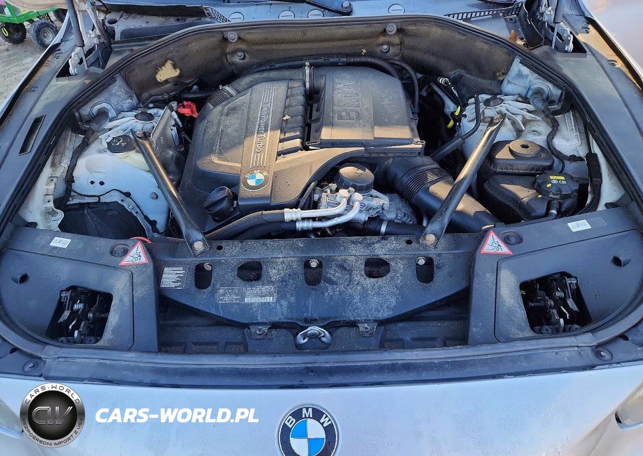 2015 BMW 535 Xigt VIN:WBA5M4C54FD184284 - 11