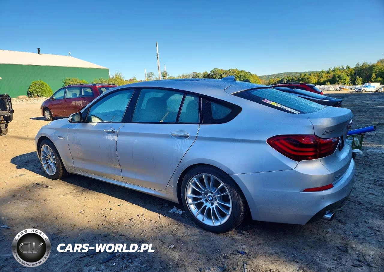 2015 BMW 535 Xigt VIN:WBA5M4C54FD184284 - 2