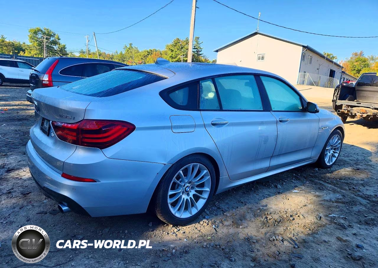 2015 BMW 535 Xigt VIN:WBA5M4C54FD184284 - 3