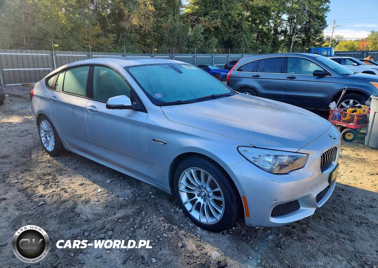 2015 BMW 535 Xigt VIN:WBA5M4C54FD184284 - 4
