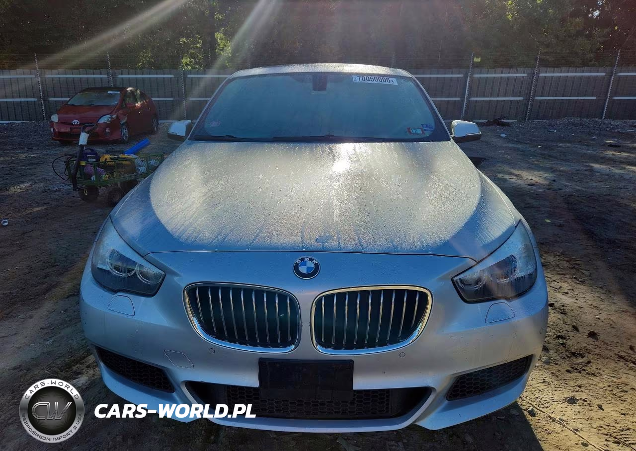 2015 BMW 535 Xigt VIN:WBA5M4C54FD184284 - 5