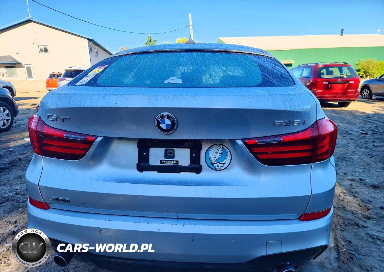 2015 BMW 535 Xigt VIN:WBA5M4C54FD184284 - 6