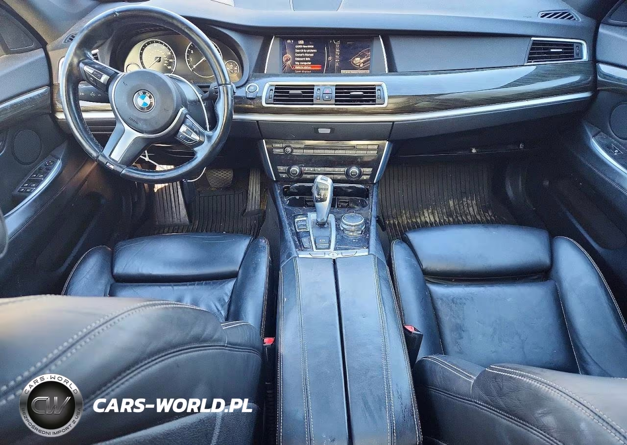 2015 BMW 535 Xigt VIN:WBA5M4C54FD184284 - 8