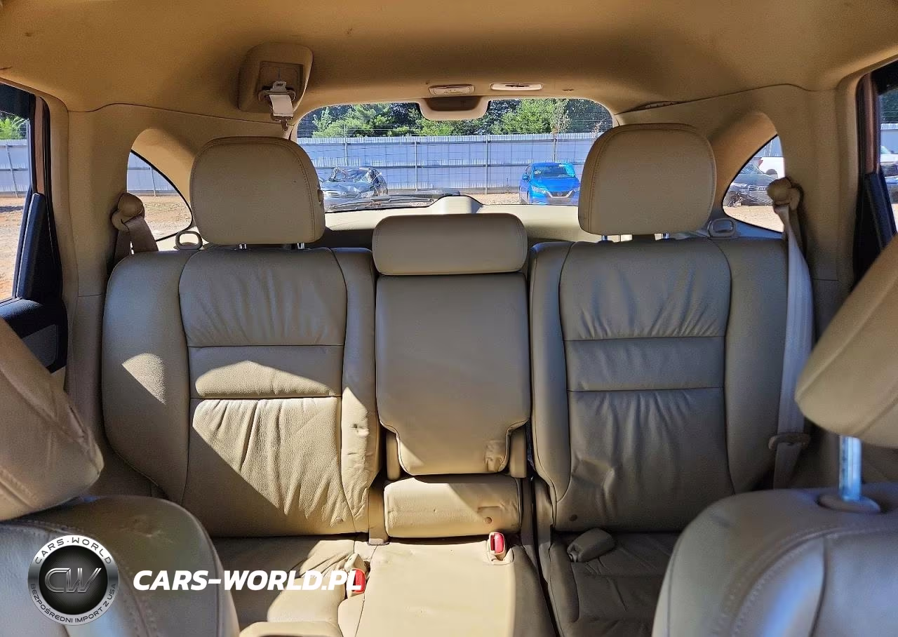 2011 Honda Cr-V Exl VIN:5J6RE4H73BL073263 - 10