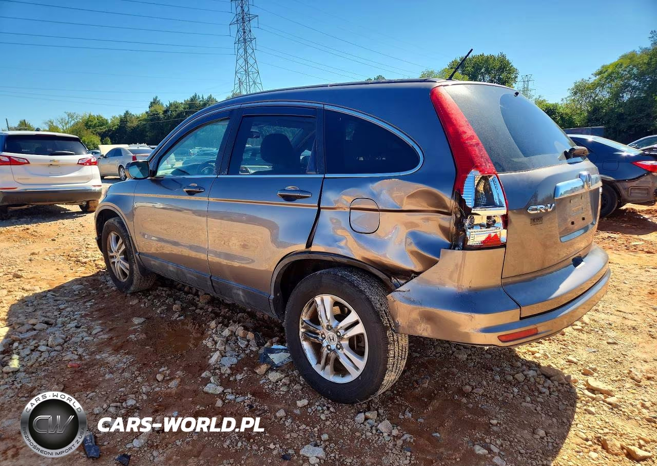 2011 Honda Cr-V Exl VIN:5J6RE4H73BL073263 - 2