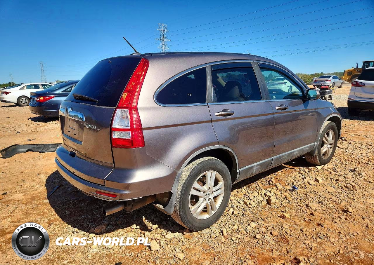 2011 Honda Cr-V Exl VIN:5J6RE4H73BL073263 - 3