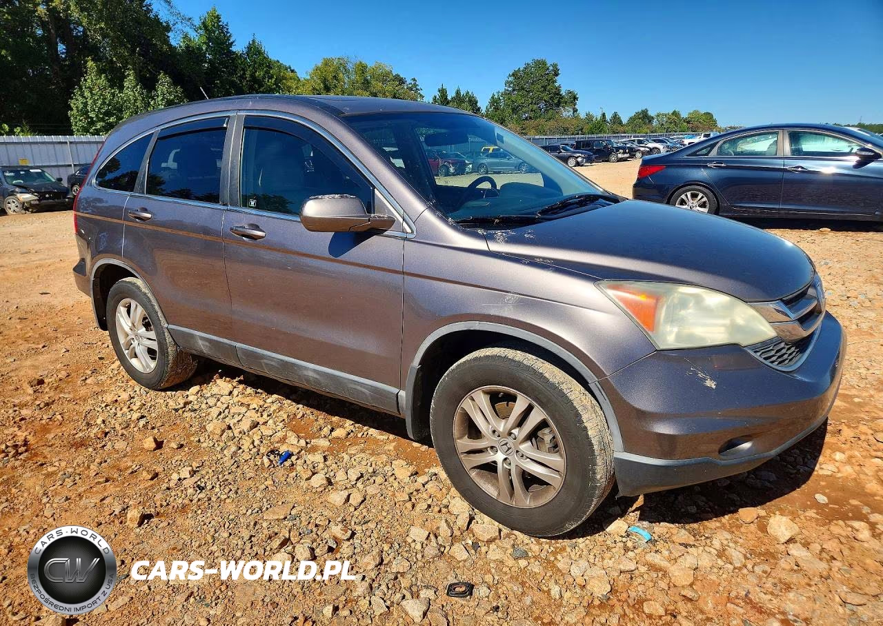 2011 Honda Cr-V Exl VIN:5J6RE4H73BL073263 - 4