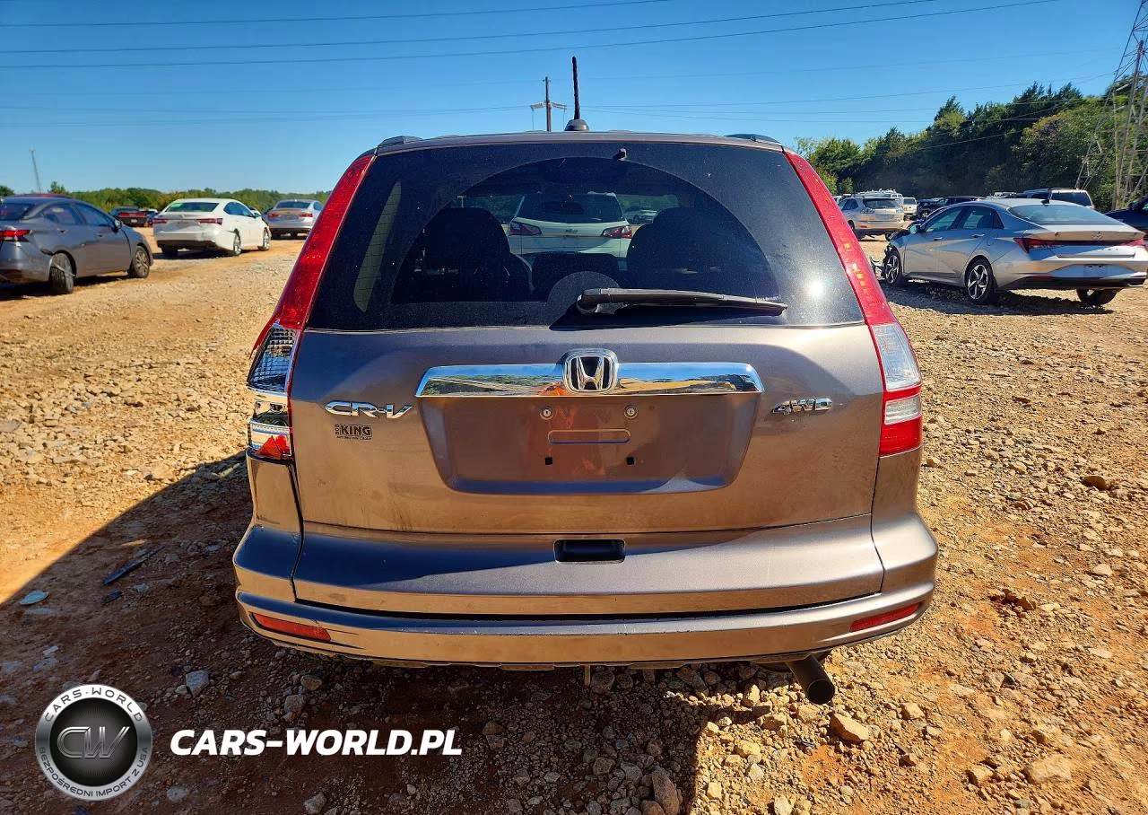 2011 Honda Cr-V Exl VIN:5J6RE4H73BL073263 - 6