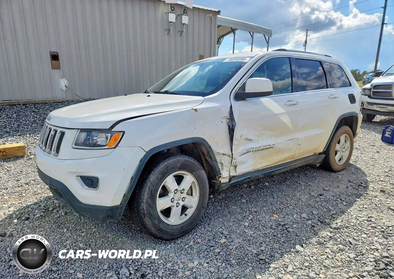 2014 Jeep Grand Cherokee Laredo VIN:1C4RJFAG2EC155240 - 1