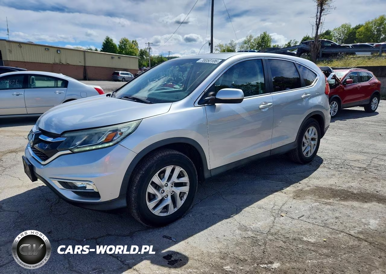2015 Honda Cr-V Ex VIN:2HKRM4H5XFH607649 - 1