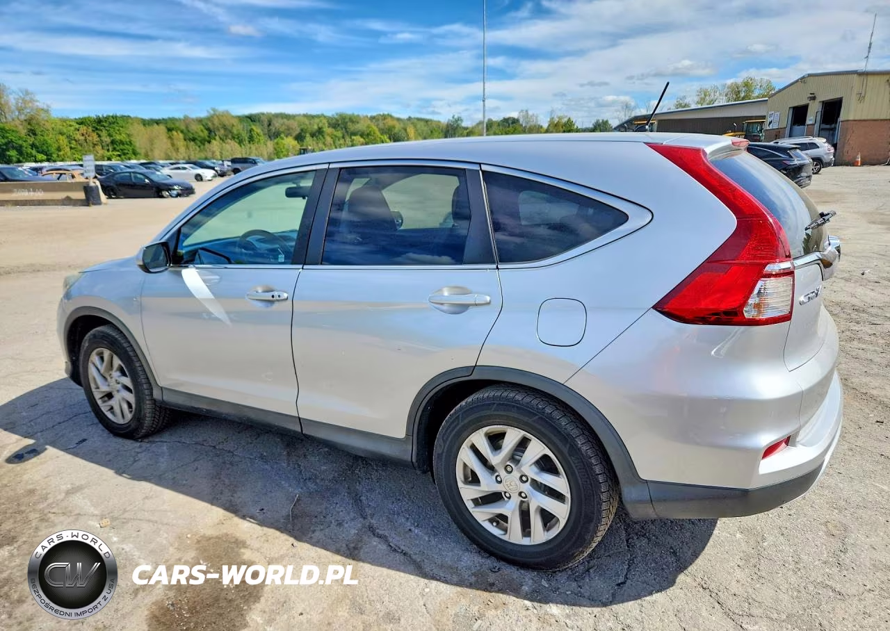 2015 Honda Cr-V Ex VIN:2HKRM4H5XFH607649 - 2