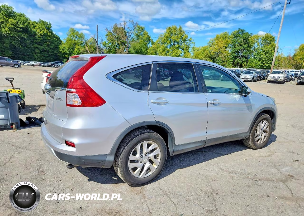 2015 Honda Cr-V Ex VIN:2HKRM4H5XFH607649 - 3