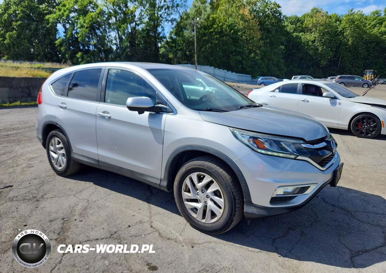 2015 Honda Cr-V Ex VIN:2HKRM4H5XFH607649 - 4