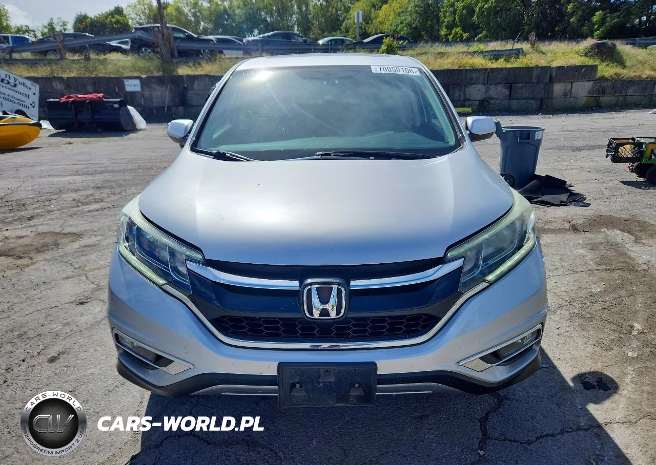 2015 Honda Cr-V Ex VIN:2HKRM4H5XFH607649 - 5