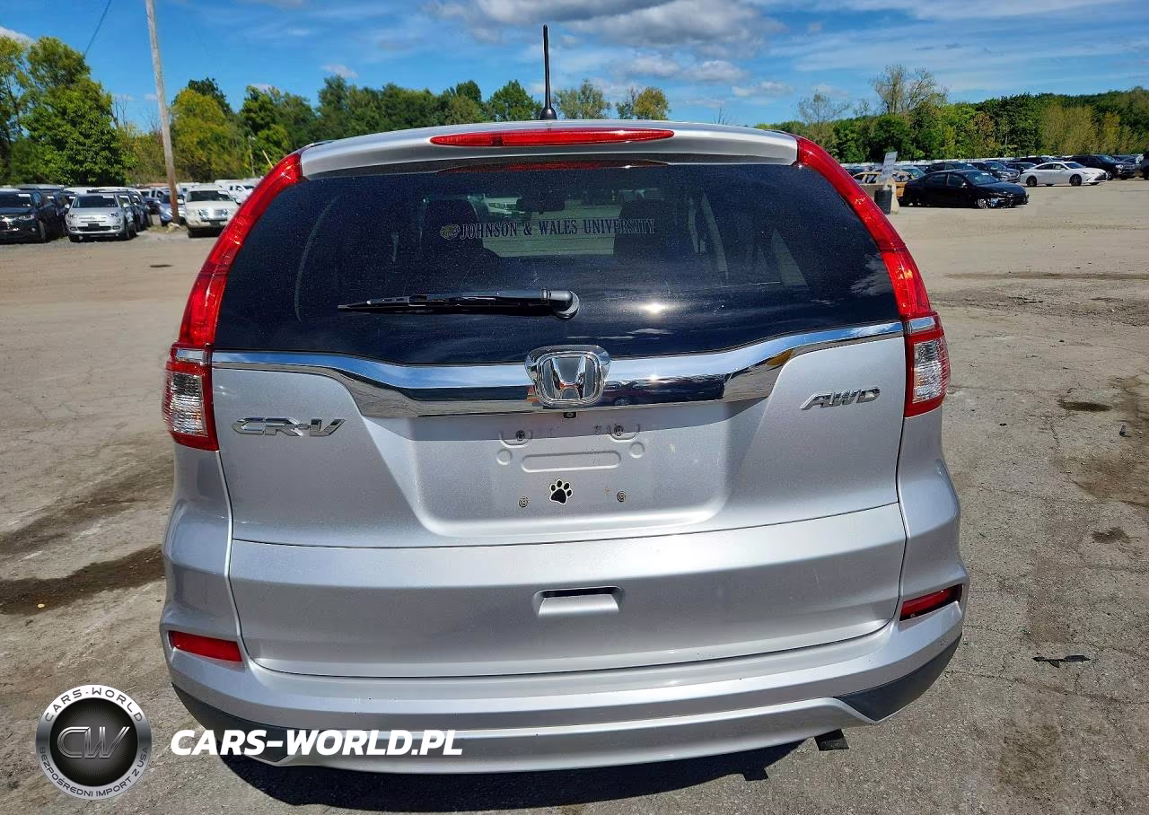 2015 Honda Cr-V Ex VIN:2HKRM4H5XFH607649 - 6