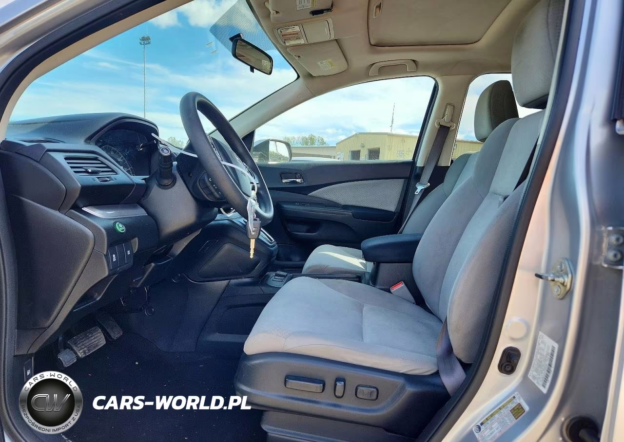 2015 Honda Cr-V Ex VIN:2HKRM4H5XFH607649 - 7