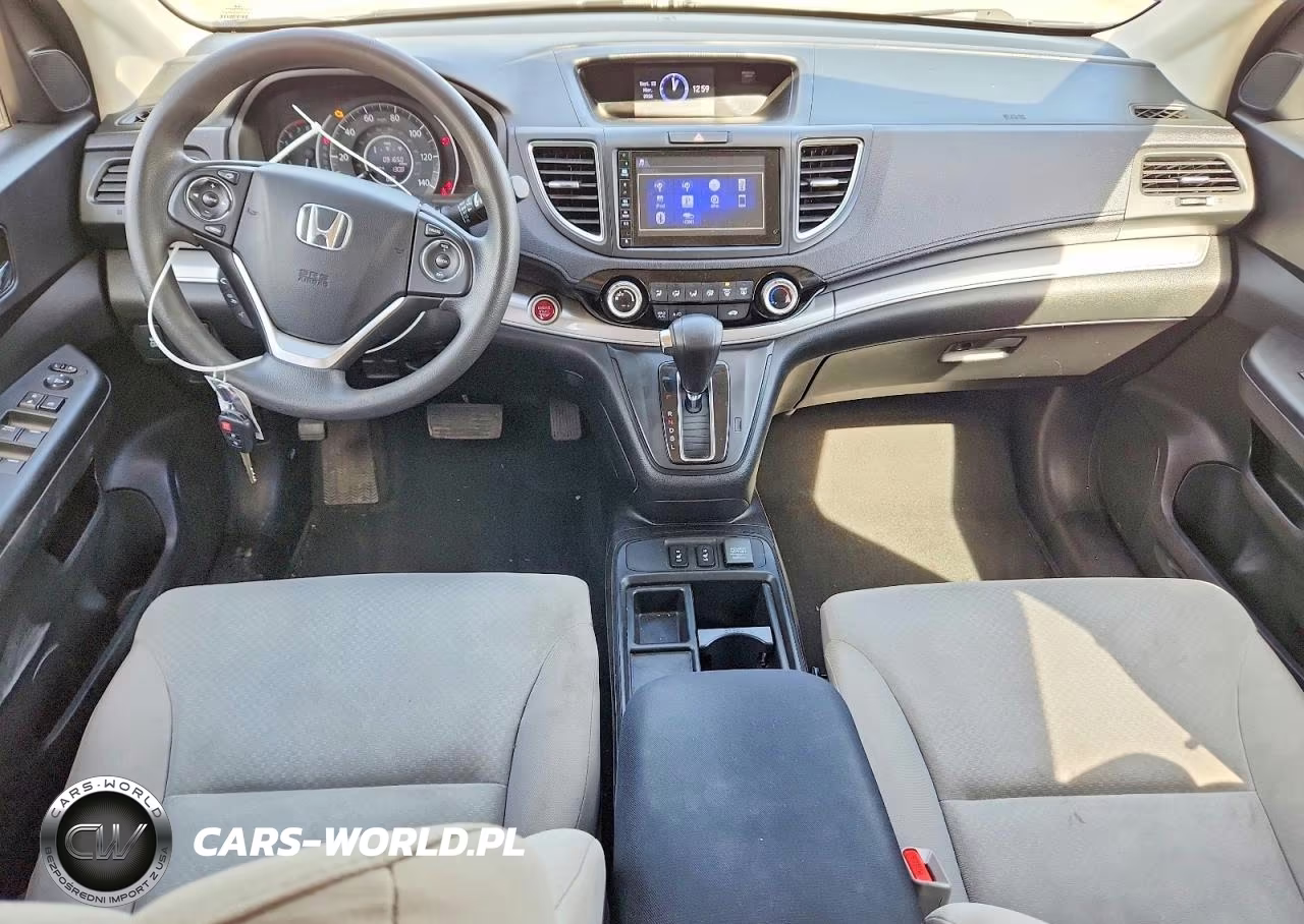 2015 Honda Cr-V Ex VIN:2HKRM4H5XFH607649 - 8