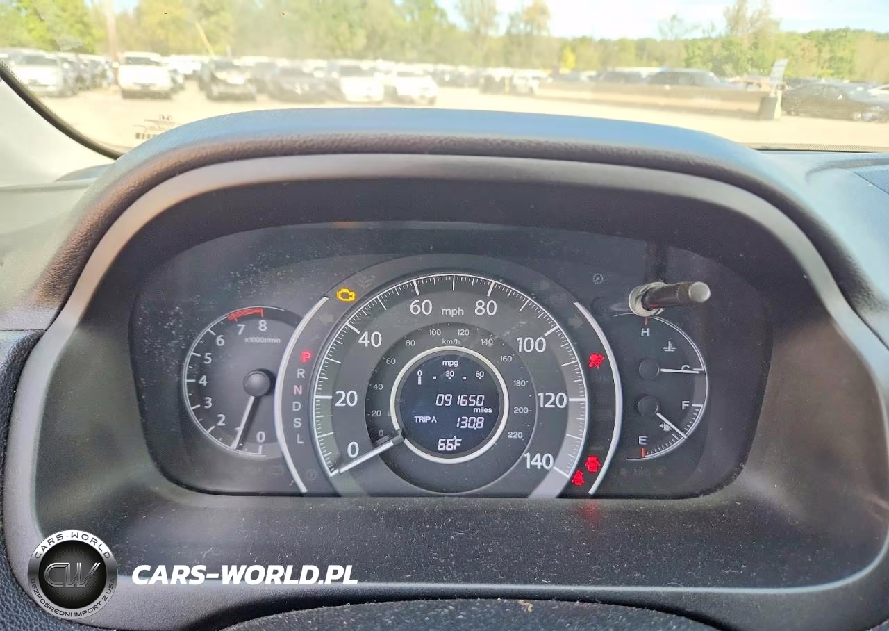 2015 Honda Cr-V Ex VIN:2HKRM4H5XFH607649 - 9