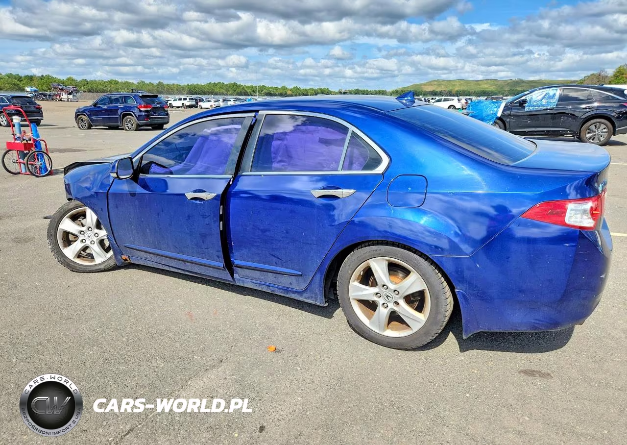 2010 Acura Tsx VIN:JH4CU2F68AC035294 - 2