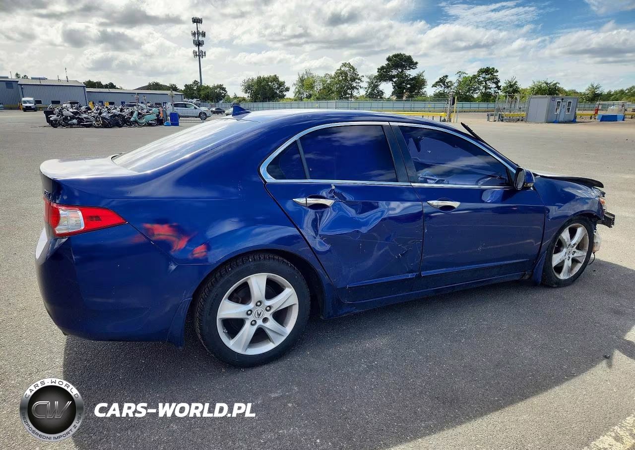 2010 Acura Tsx VIN:JH4CU2F68AC035294 - 3