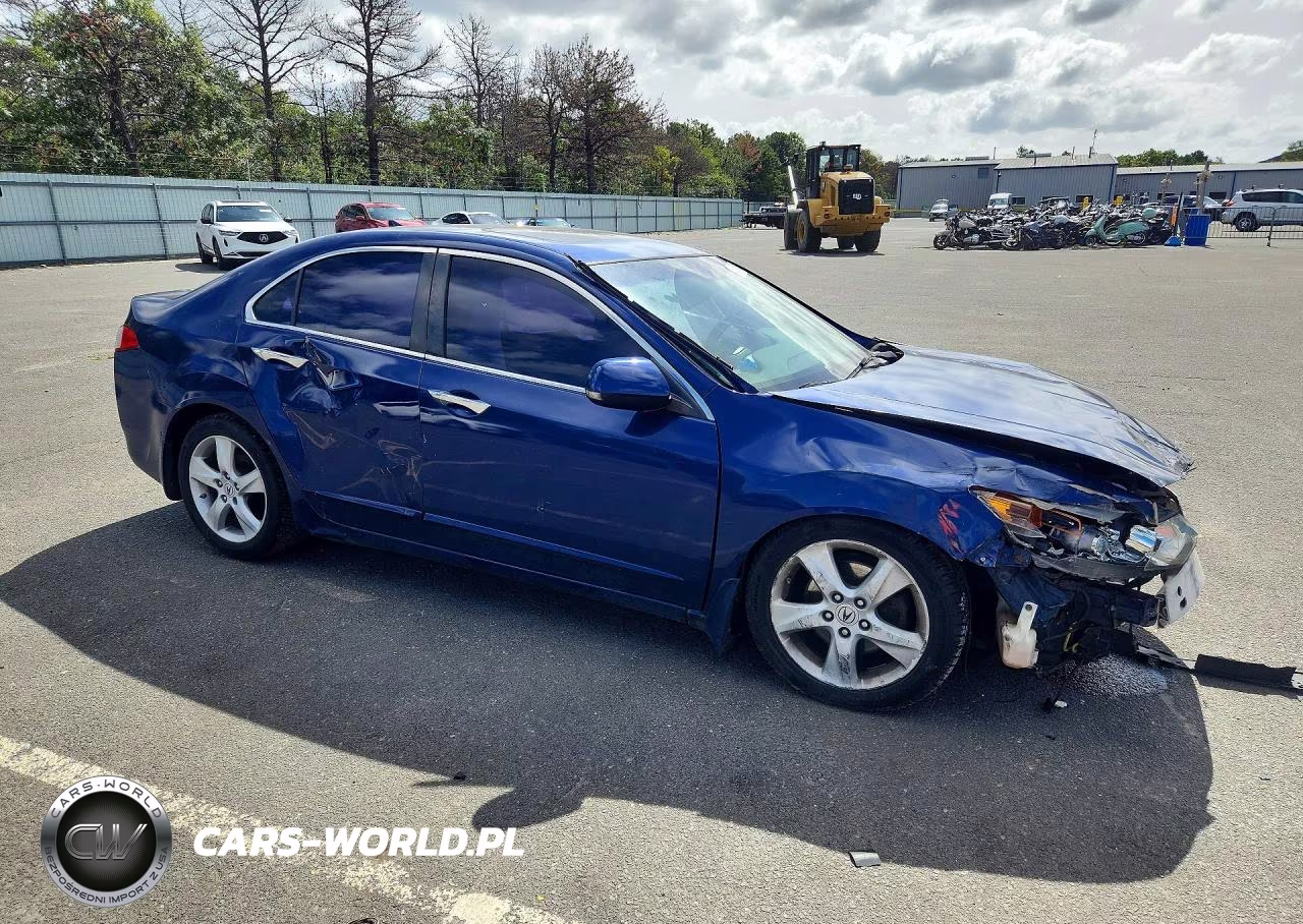 2010 Acura Tsx VIN:JH4CU2F68AC035294 - 4