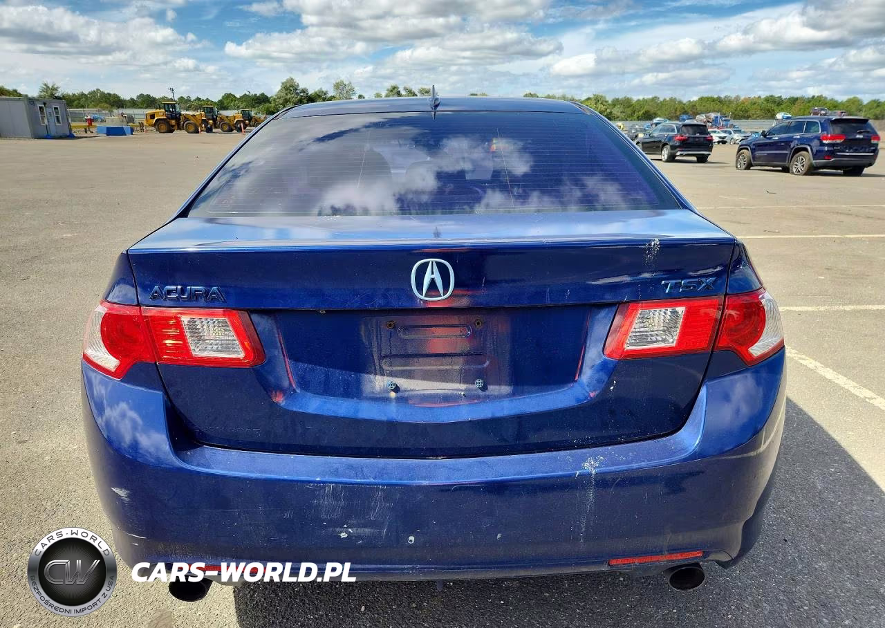 2010 Acura Tsx VIN:JH4CU2F68AC035294 - 6