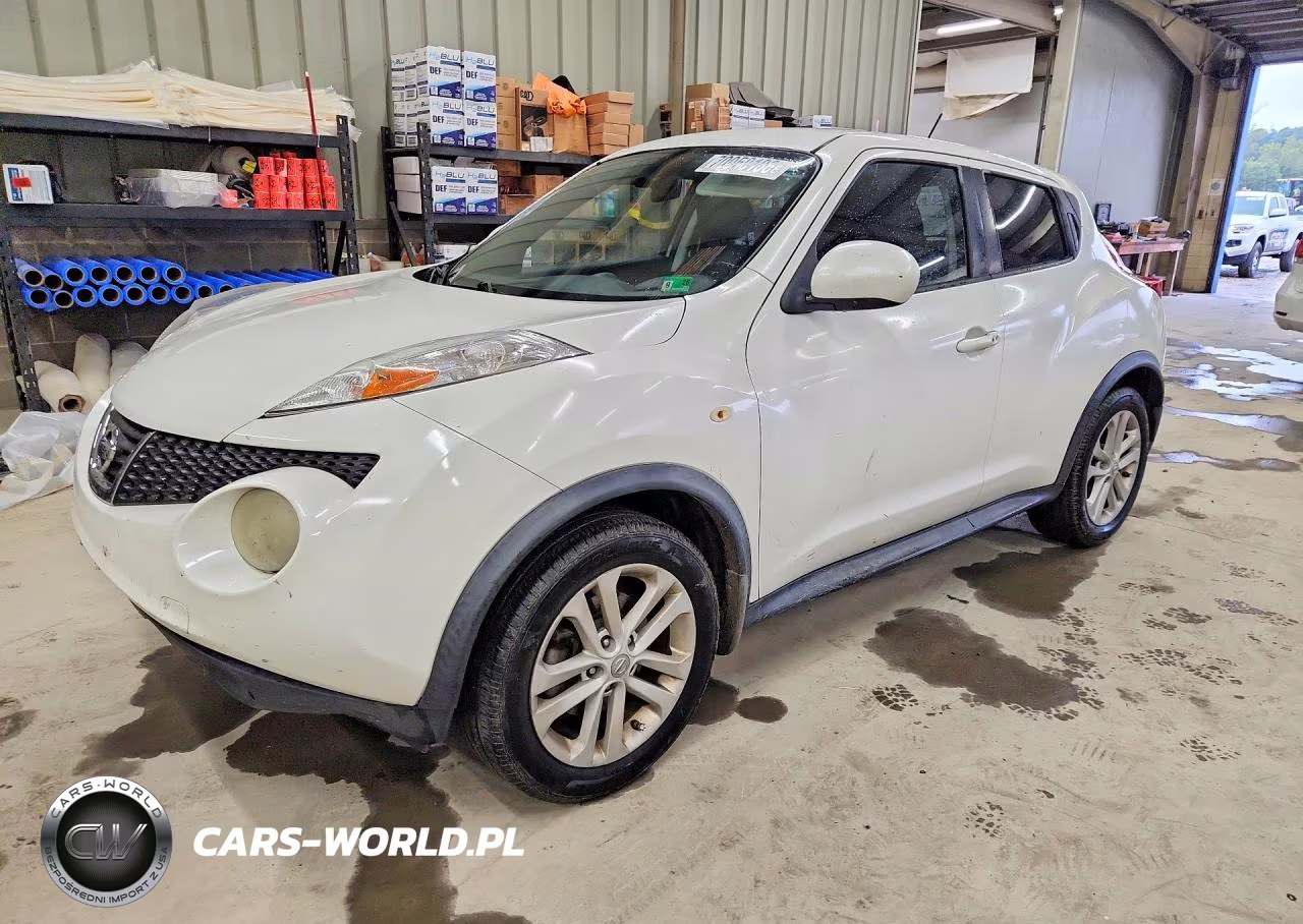 2013 Nissan Juke S VIN:JN8AF5MR2DT211055 - 1