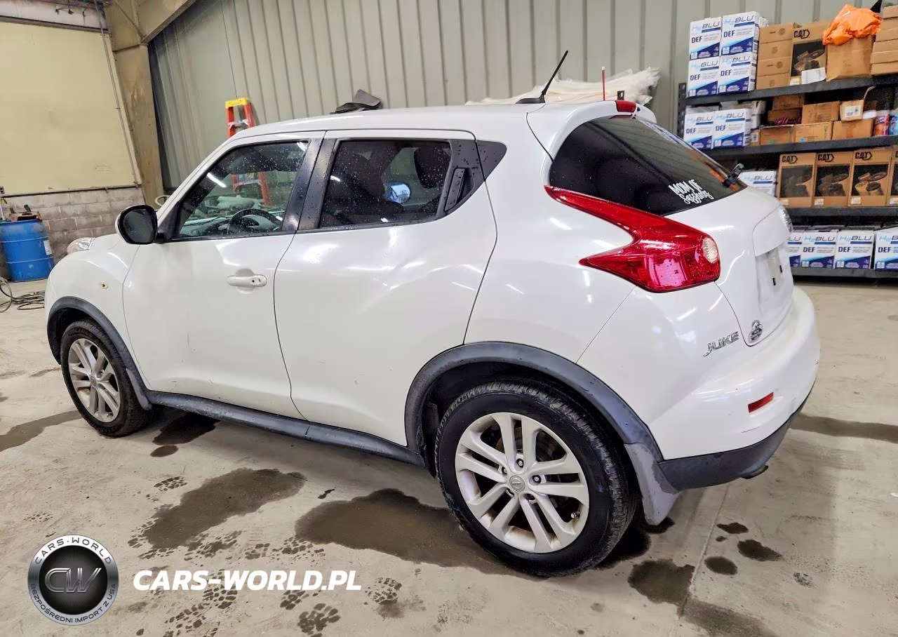 2013 Nissan Juke S VIN:JN8AF5MR2DT211055 - 2