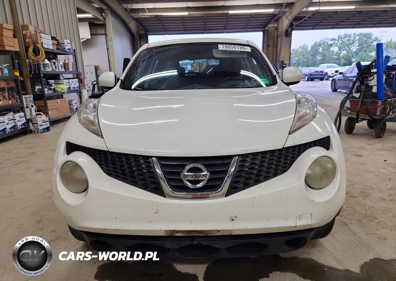 2013 Nissan Juke S VIN:JN8AF5MR2DT211055 - 5
