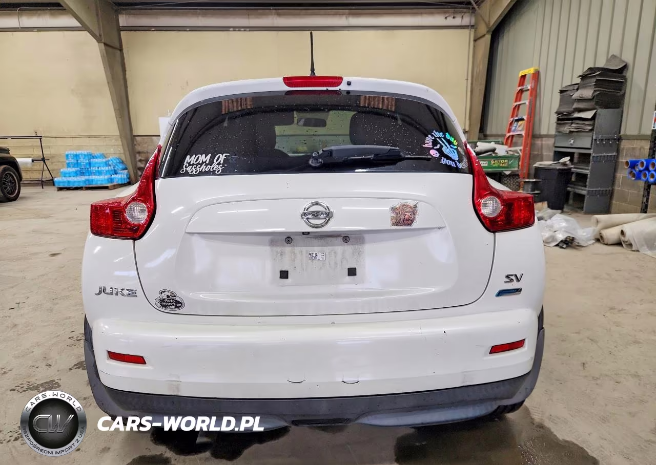 2013 Nissan Juke S VIN:JN8AF5MR2DT211055 - 6