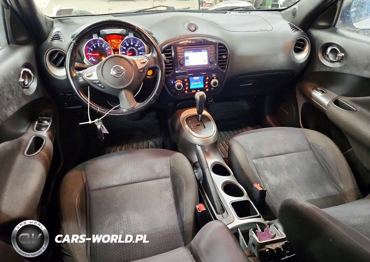 2013 Nissan Juke S VIN:JN8AF5MR2DT211055 - 8