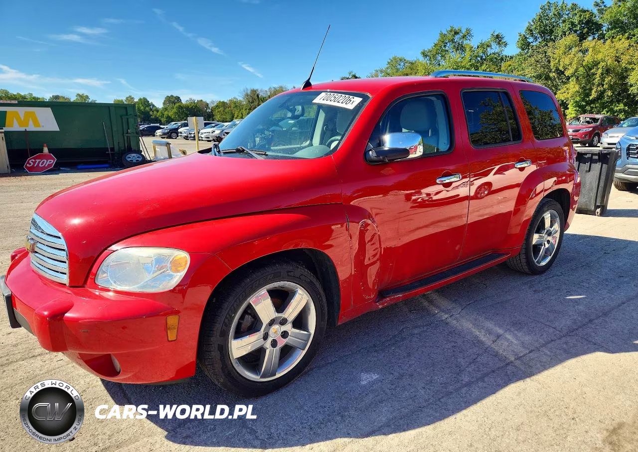 2011 Chevrolet Hhr Lt VIN:3GNBACFU0BS523541 - 1