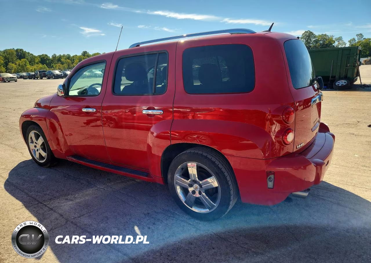 2011 Chevrolet Hhr Lt VIN:3GNBACFU0BS523541 - 2