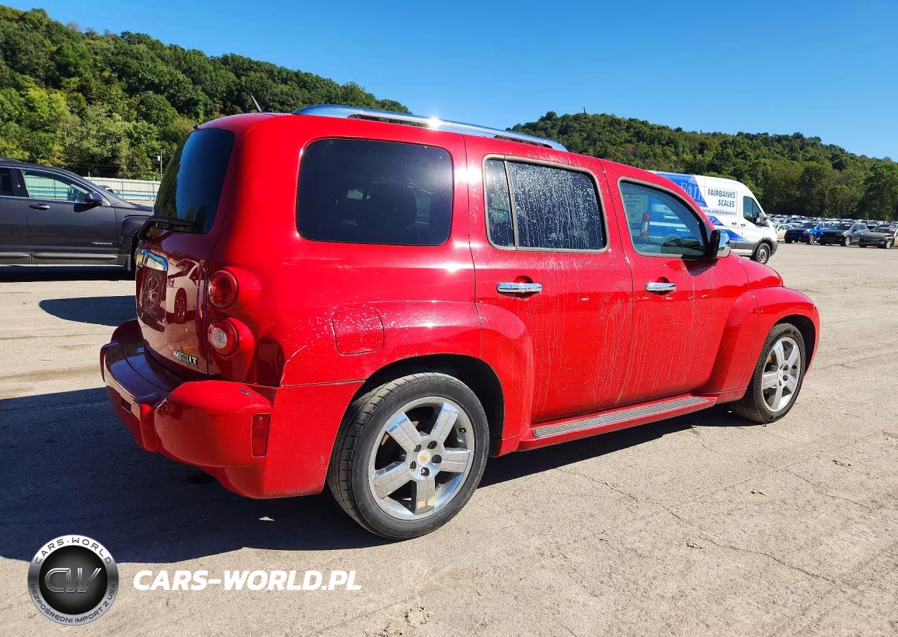 2011 Chevrolet Hhr Lt VIN:3GNBACFU0BS523541 - 3