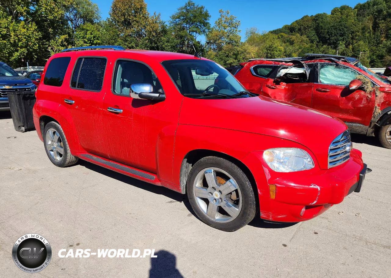 2011 Chevrolet Hhr Lt VIN:3GNBACFU0BS523541 - 4