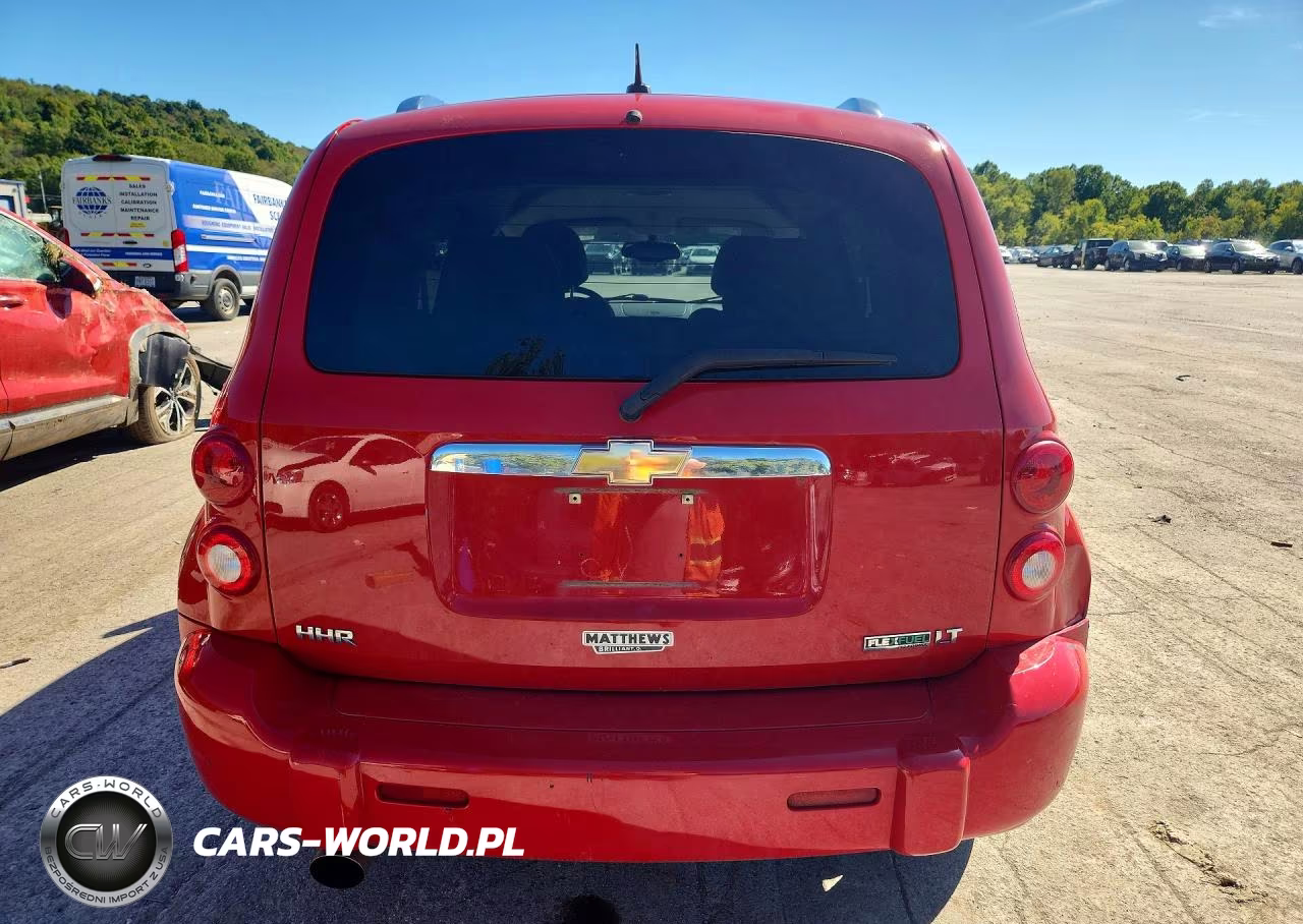 2011 Chevrolet Hhr Lt VIN:3GNBACFU0BS523541 - 6