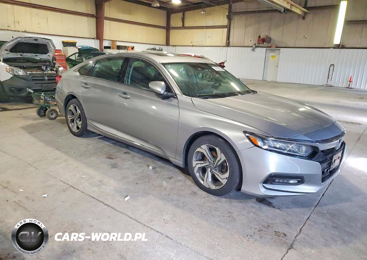 2020 Honda Accord Ex VIN:1HGCV1F44LA115859 - 4