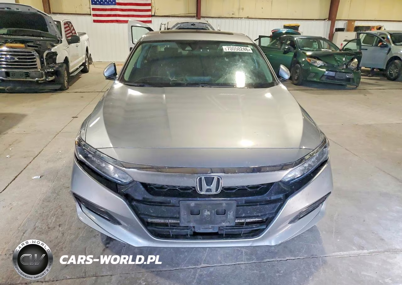 2020 Honda Accord Ex VIN:1HGCV1F44LA115859 - 5