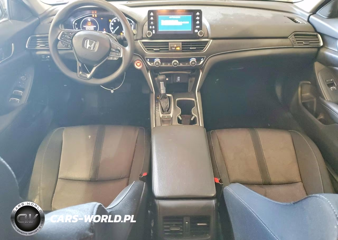 2020 Honda Accord Ex VIN:1HGCV1F44LA115859 - 8