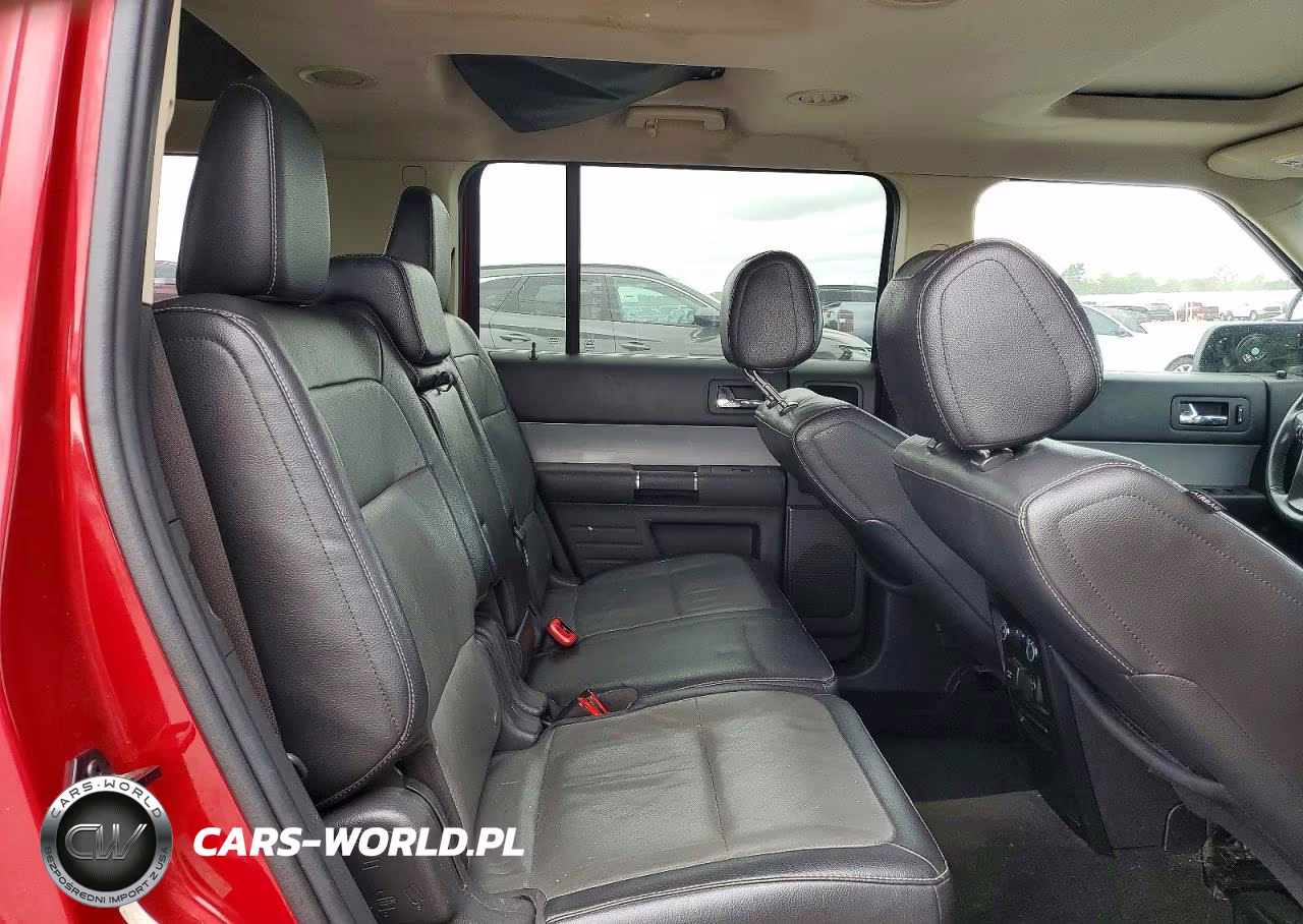 2014 Ford Flex Sel VIN:2FMGK5C86EBD11019 - 11