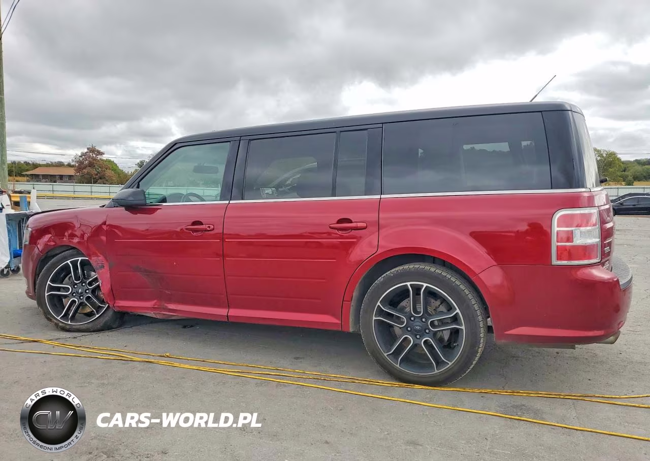 2014 Ford Flex Sel VIN:2FMGK5C86EBD11019 - 2