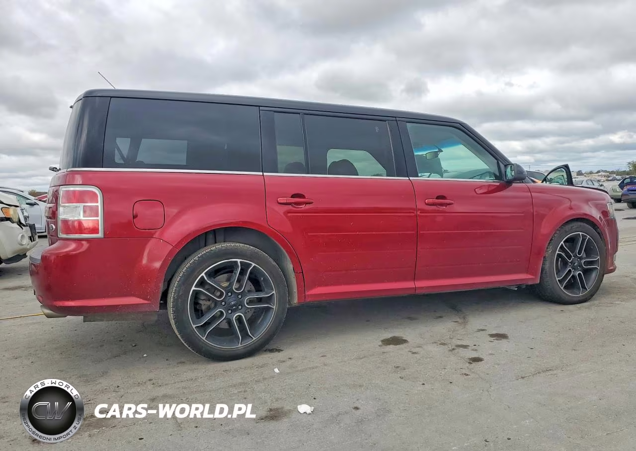 2014 Ford Flex Sel VIN:2FMGK5C86EBD11019 - 3