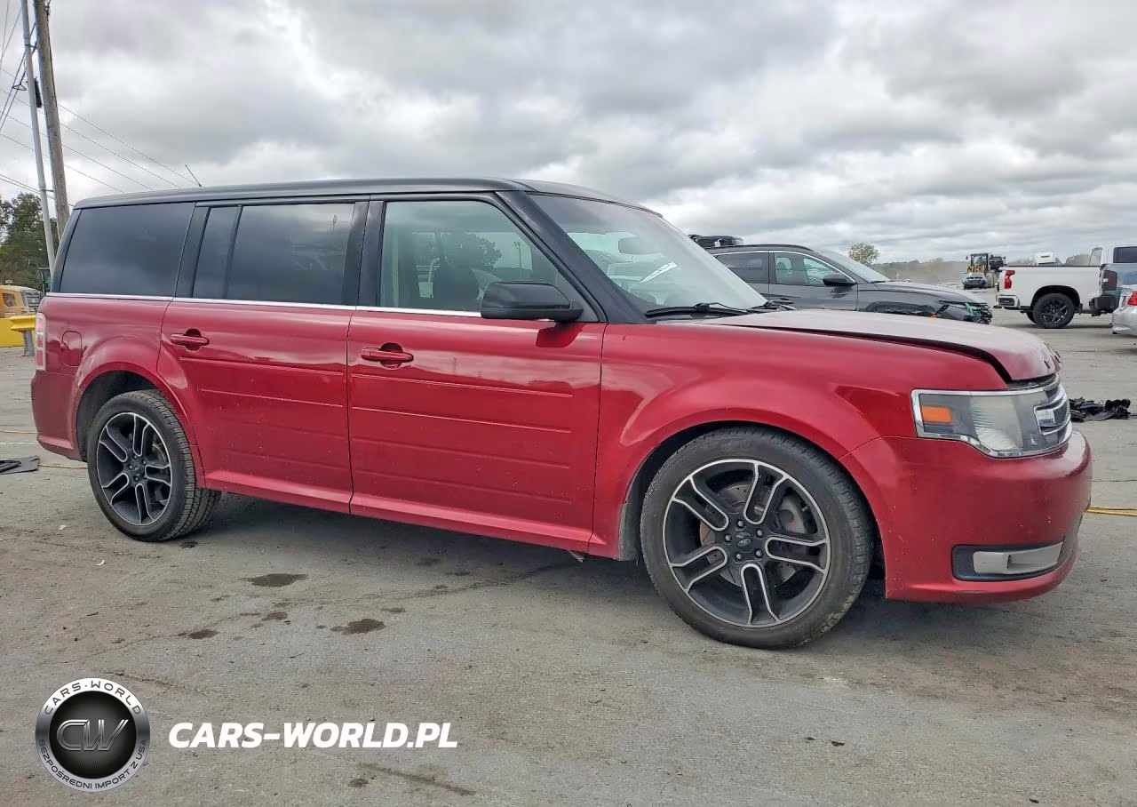 2014 Ford Flex Sel VIN:2FMGK5C86EBD11019 - 4