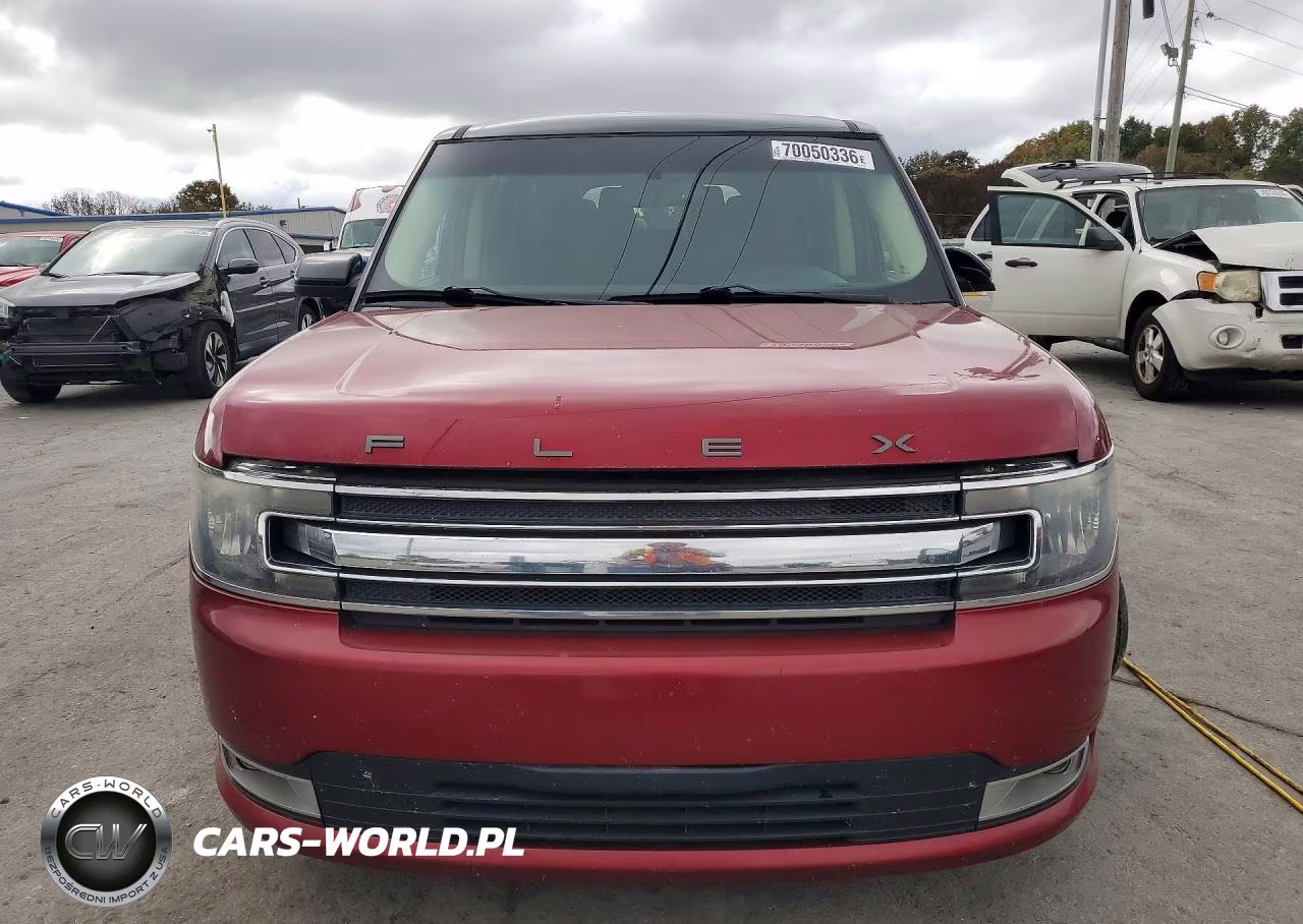 2014 Ford Flex Sel VIN:2FMGK5C86EBD11019 - 5